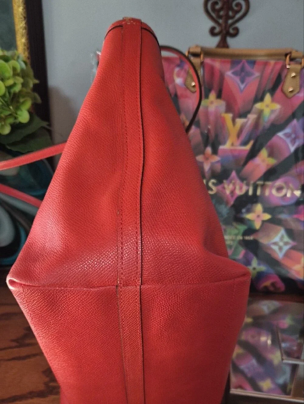 Coach Taxi Tote In Tennessee Orange! 🧡